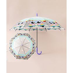 Babyhug Car Printed Umbrella - Multicolor