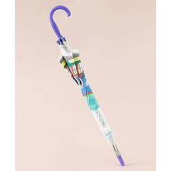 Babyhug Car Printed Umbrella - Multicolor