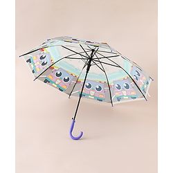 Babyhug Car Printed Umbrella - Multicolor