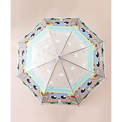 Babyhug Car Printed Umbrella - Multicolor