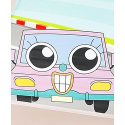 Babyhug Car Printed Umbrella - Multicolor