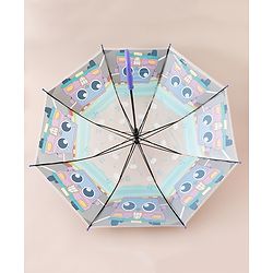 Babyhug Car Printed Umbrella - Multicolor