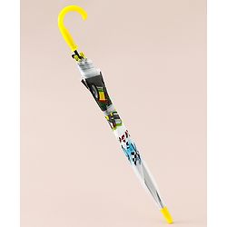 Babyhug Car Printed Umbrella - Multicolor