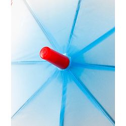 Babyhug Racing Printed Umbrella - Multicolor
