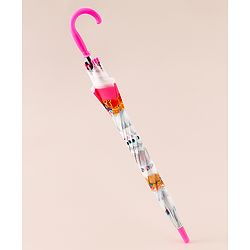 Babyhug Bunny Printed Umbrella - Multicolor