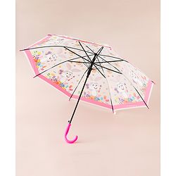Babyhug Bunny Printed Umbrella - Multicolor