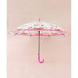 Babyhug Bunny Printed Umbrella - Multicolor