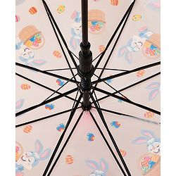 Babyhug Bunny Printed Umbrella - Multicolor