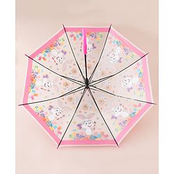 Babyhug Bunny Printed Umbrella - Multicolor