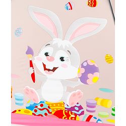 Babyhug Bunny Printed Umbrella - Multicolor