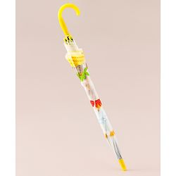 Babyhug Jungle Theme Printed Umbrella - Multicolor
