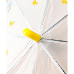 Babyhug Jungle Theme Printed Umbrella - Multicolor