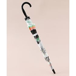 Babyhug Panda Printed Umbrella - Multicolor