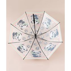 Babyhug Panda Printed Umbrella - Multicolor