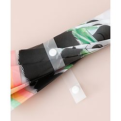 Babyhug Panda Printed Umbrella - Multicolor
