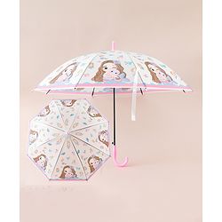 Babyhug Doll Printed Umbrella - Multicolor