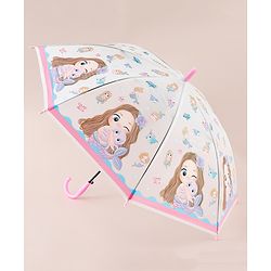 Babyhug Doll Printed Umbrella - Multicolor