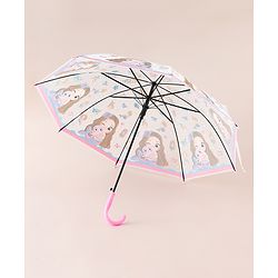 Babyhug Doll Printed Umbrella - Multicolor