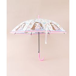 Babyhug Doll Printed Umbrella - Multicolor