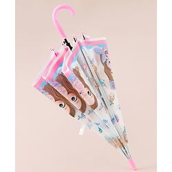 Babyhug Doll Printed Umbrella - Multicolor