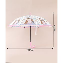 Babyhug Doll Printed Umbrella - Multicolor