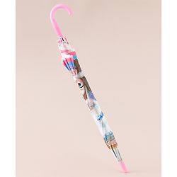 Babyhug Doll Printed Umbrella - Multicolor