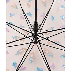 Babyhug Doll Printed Umbrella - Multicolor