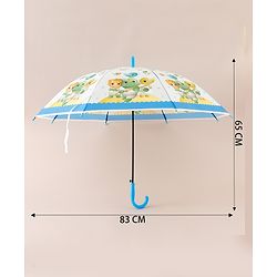Babyhug Animal Printed Umbrella - Multicolor