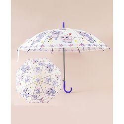 Babyhug Elephant Printed Umbrella - Multicolor