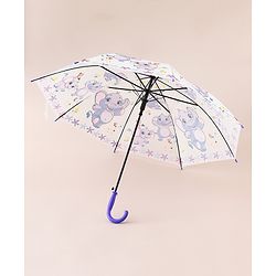 Babyhug Elephant Printed Umbrella - Multicolor