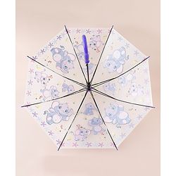 Babyhug Elephant Printed Umbrella - Multicolor