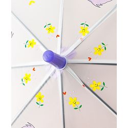 Babyhug Elephant Printed Umbrella - Multicolor
