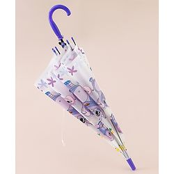 Babyhug Elephant Printed Umbrella - Multicolor