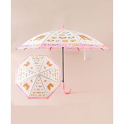 Babyhug Animal Printed Umbrella - Multicolor