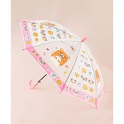 Babyhug Animal Printed Umbrella - Multicolor