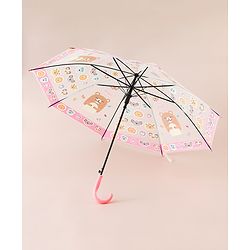 Babyhug Animal Printed Umbrella - Multicolor