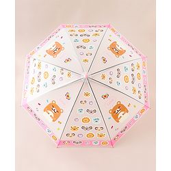 Babyhug Animal Printed Umbrella - Multicolor