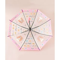 Babyhug Animal Printed Umbrella - Multicolor