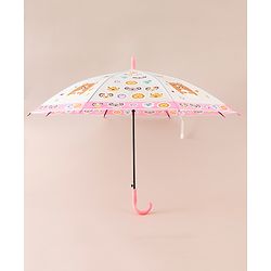 Babyhug Animal Printed Umbrella - Multicolor