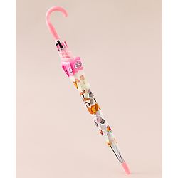 Babyhug Animal Printed Umbrella - Multicolor