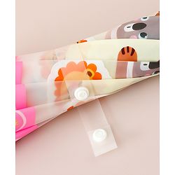 Babyhug Animal Printed Umbrella - Multicolor