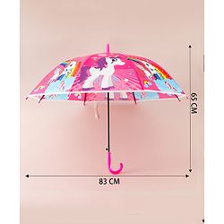 Babyhug Unicorn Printed Umbrella - Multicolor