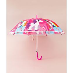 Babyhug Unicorn Printed Umbrella - Multicolor