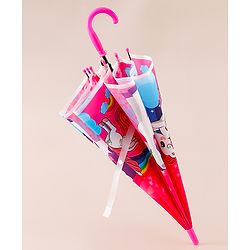 Babyhug Unicorn Printed Umbrella - Multicolor