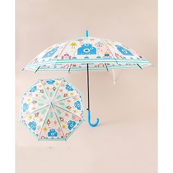 Babyhug Robo Printed Umbrella - Multicolor