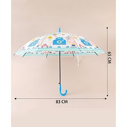 Babyhug Robo Printed Umbrella - Multicolor