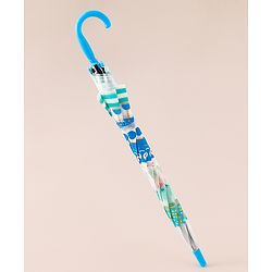 Babyhug Robo Printed Umbrella - Multicolor