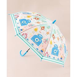 Babyhug Robo Printed Umbrella - Multicolor