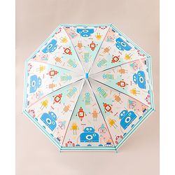 Babyhug Robo Printed Umbrella - Multicolor