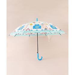 Babyhug Robo Printed Umbrella - Multicolor